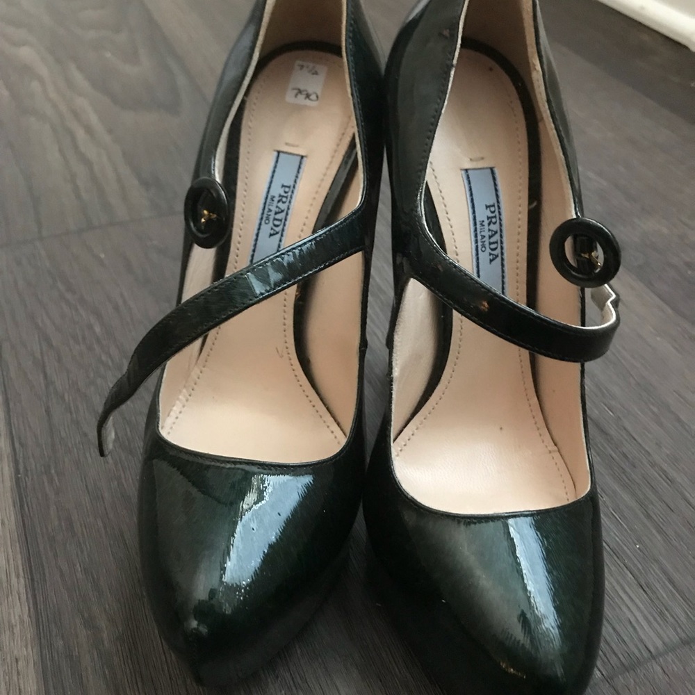 Prada Mary Janes